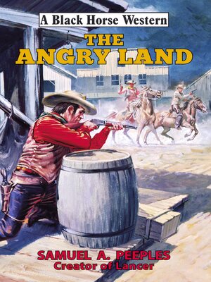 cover image of Angry Land